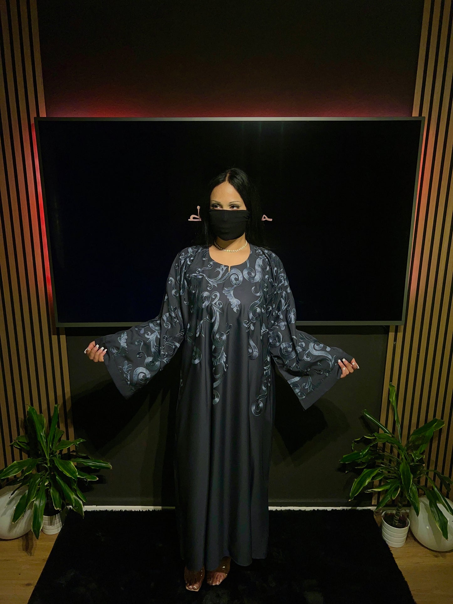 Spruce Leaf ABAYA