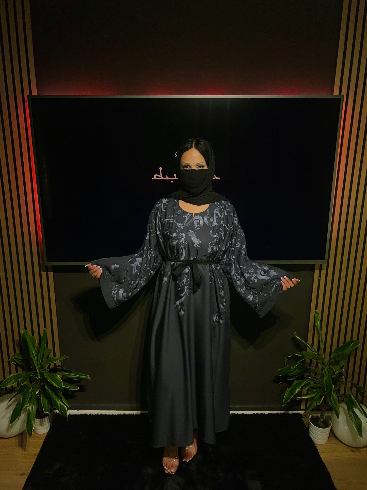 Spruce Leaf ABAYA