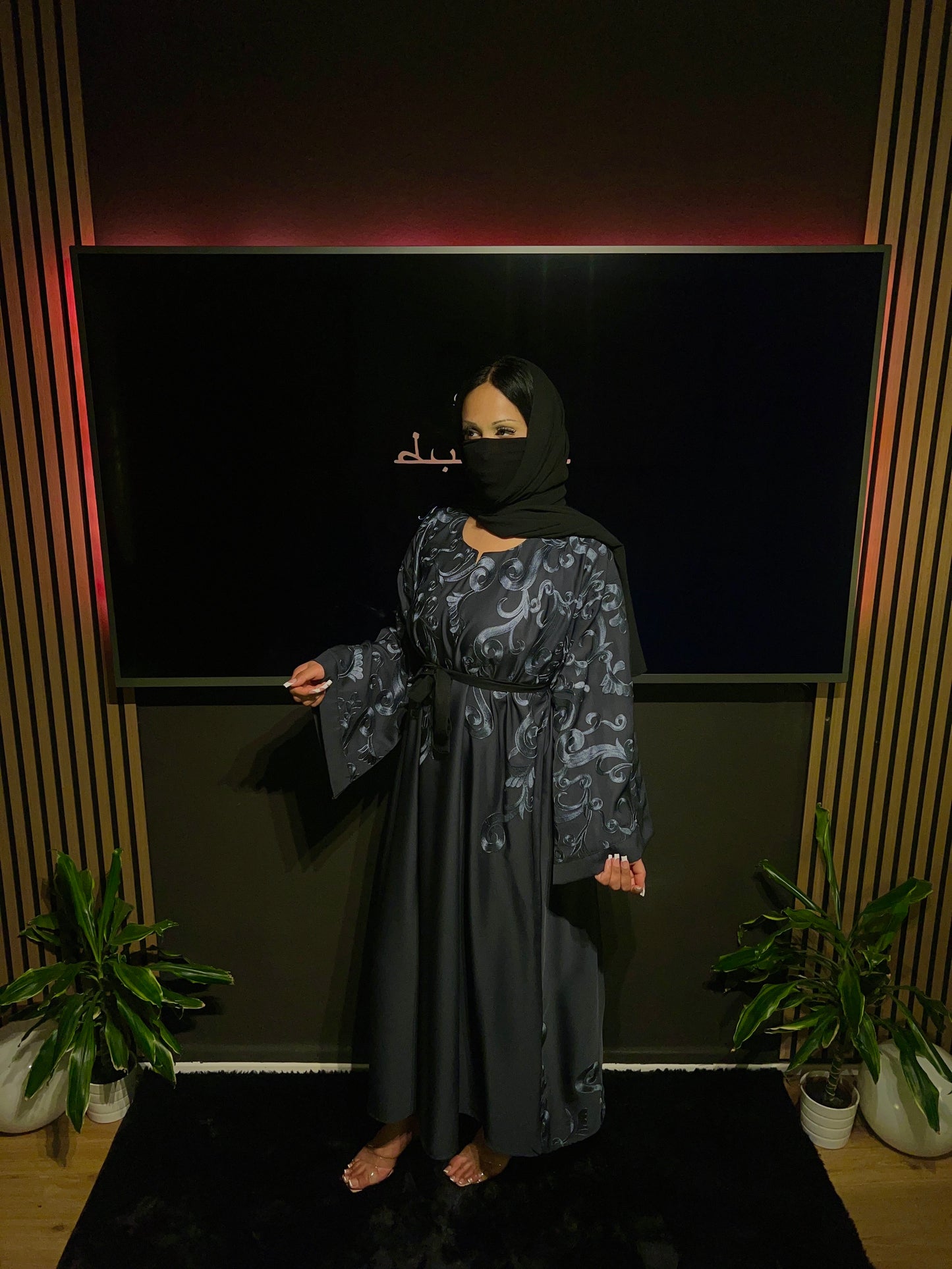 Spruce Leaf ABAYA