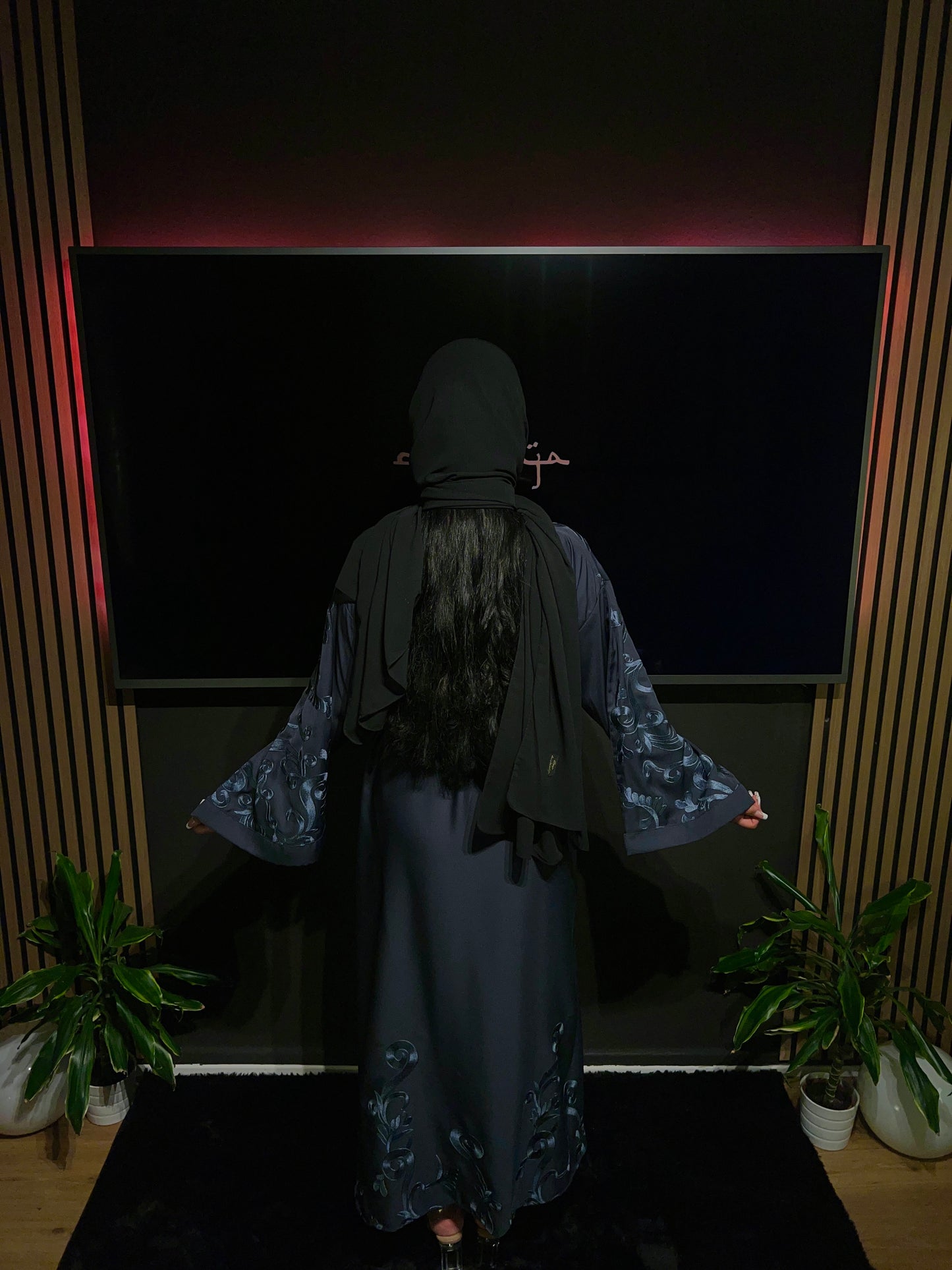 Spruce Leaf ABAYA